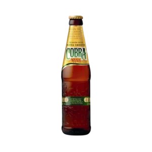 Cobra premium pilsner (4.5%)
