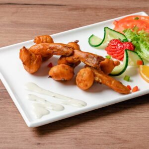 Garlic Chilli Prawns
