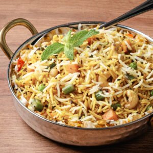 Vegetable Biryani
