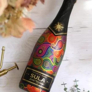 Sula Tropicale Brut, Nashik, India (rosé)